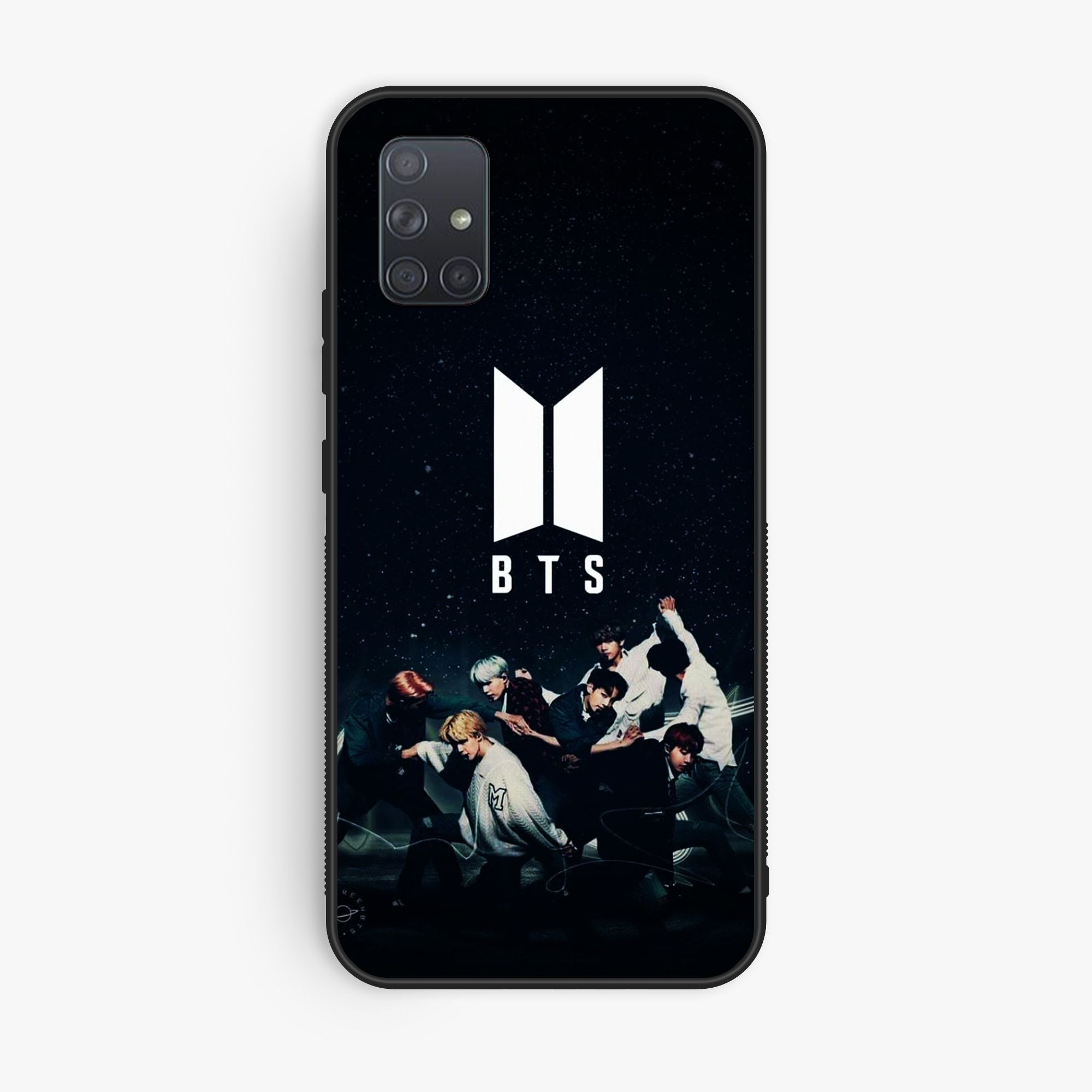 Samsung Galaxy A51 - Wallpaper 097 - Premium Printed Glossy Phone Case