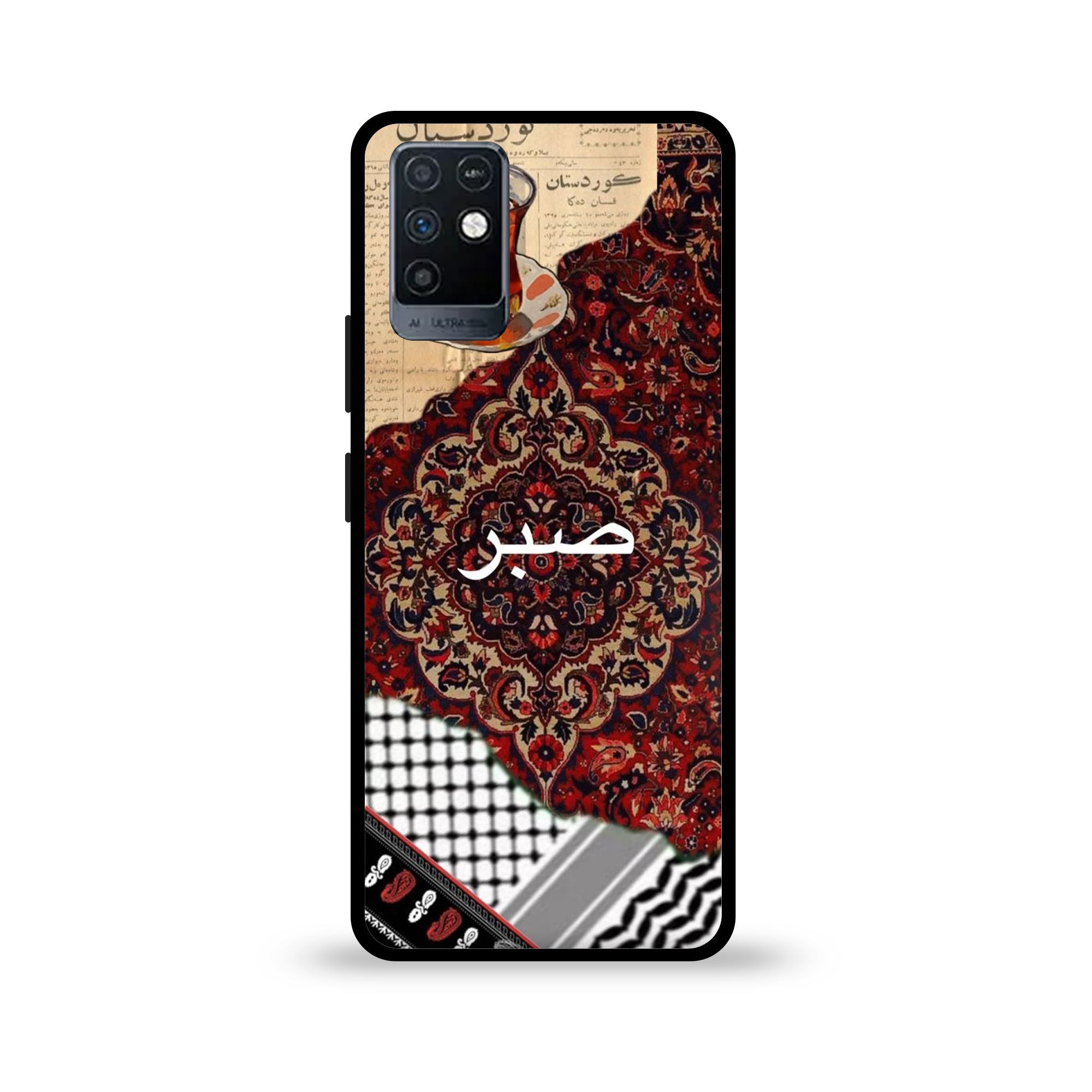 Infinix Note 10 - Wallpaper 35 - Premium Printed Glossy Phone Case