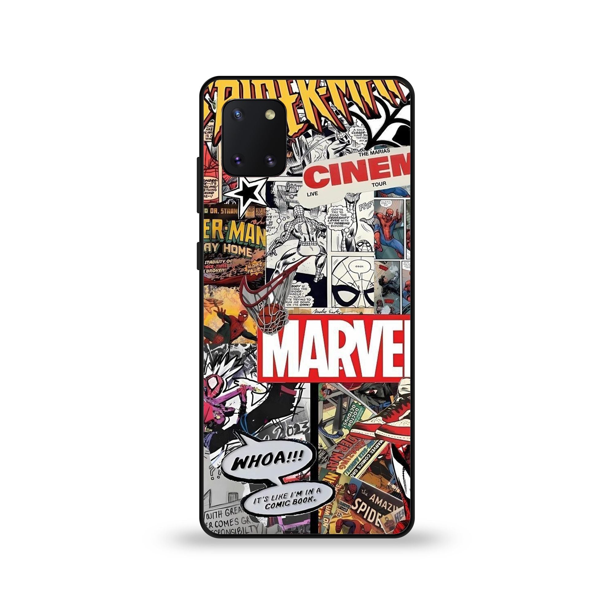 Samsung Galaxy Note 10 Lite - Wallpaper 050 - Premium Printed Glossy Phone Case