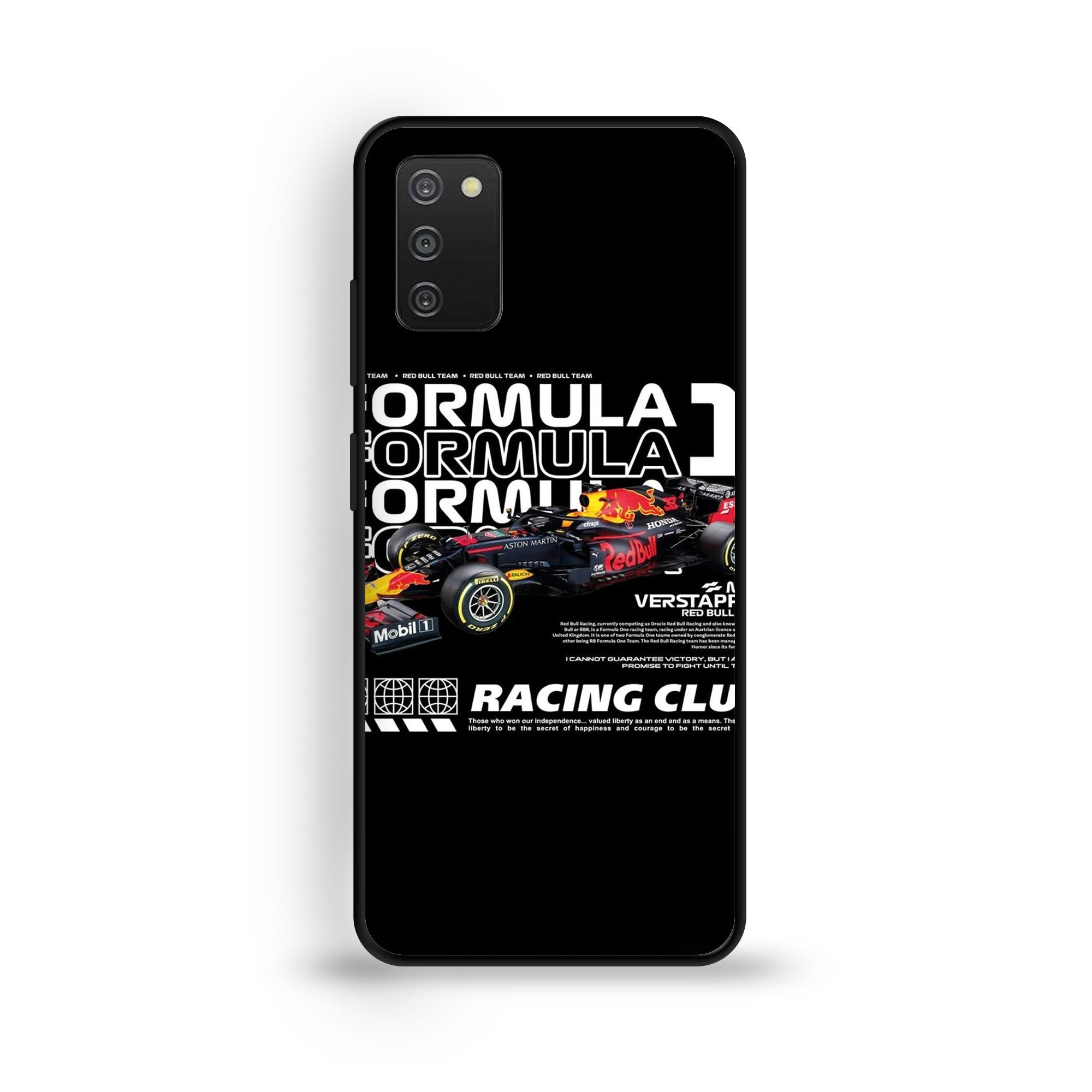 Samsung Galaxy A03s - Wallpaper 151 - Premium Printed Glossy Phone Case