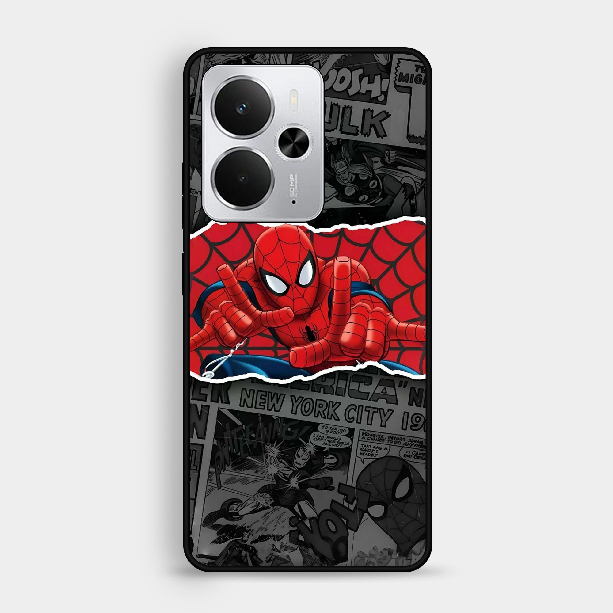 Realme 14 5G - Spycam - Premium Printed Glossy Phone Case