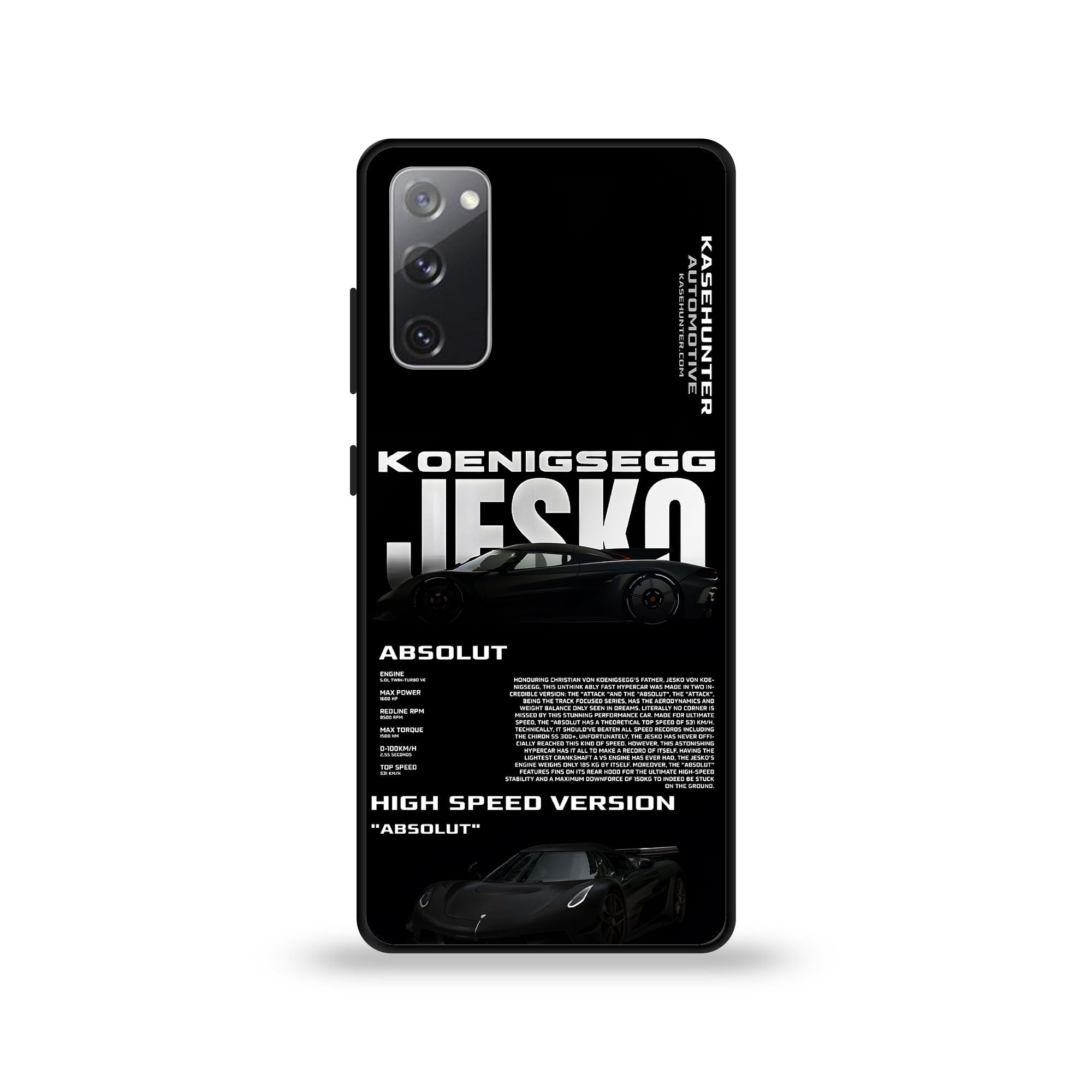 Samsung Galaxy  S20 FE - Wallpaper 169 - Premium Printed Glossy Phone Case