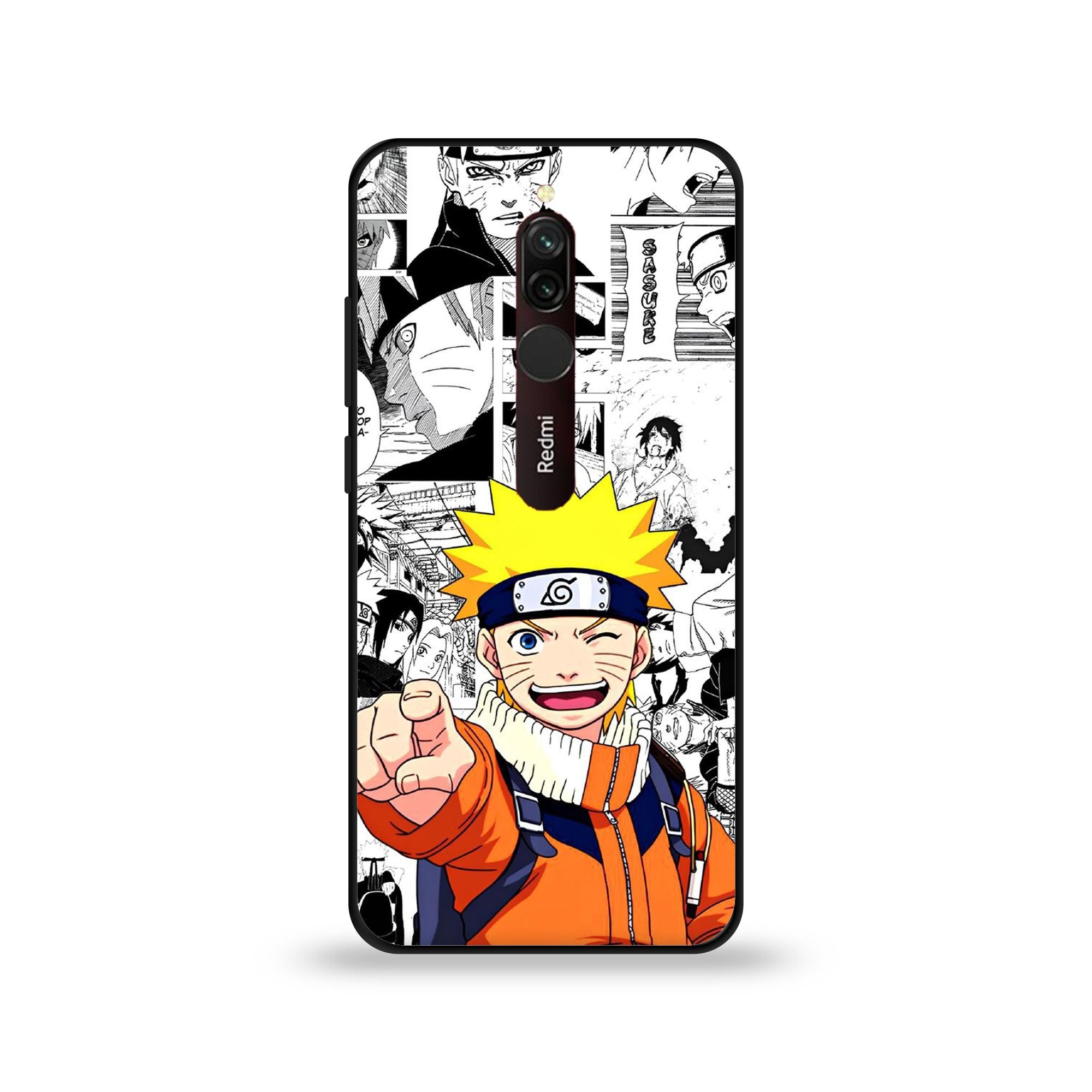 Redmi 8 - Wallpaper 071 - Premium Printed Glossy Phone Case
