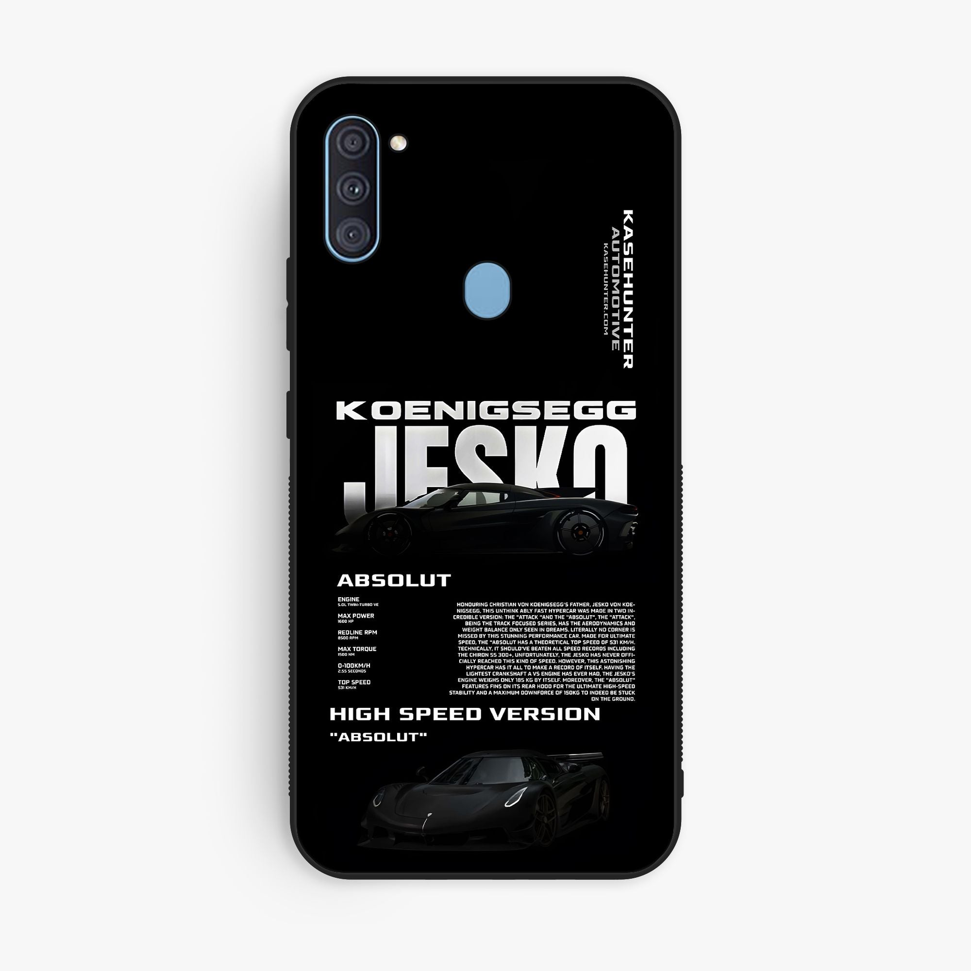 Samsung Galaxy A11 - Wallpaper 169 - Premium Printed Glossy Phone Case