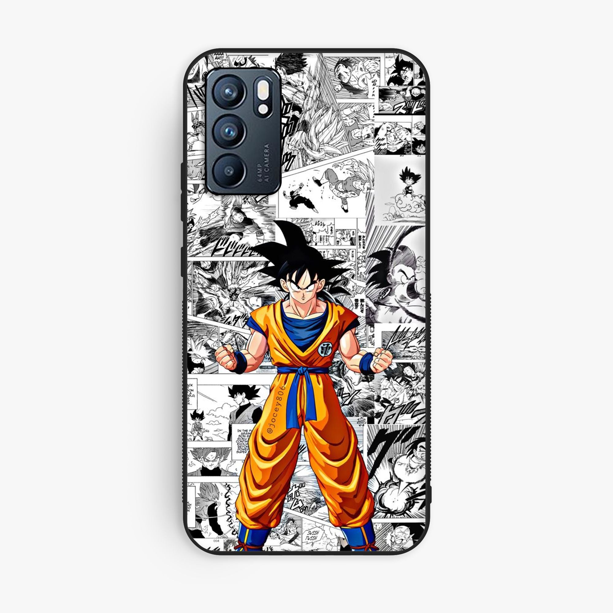 Oppo Reno 6 - Wallpaper 070 - Premium Printed Glossy Phone Case