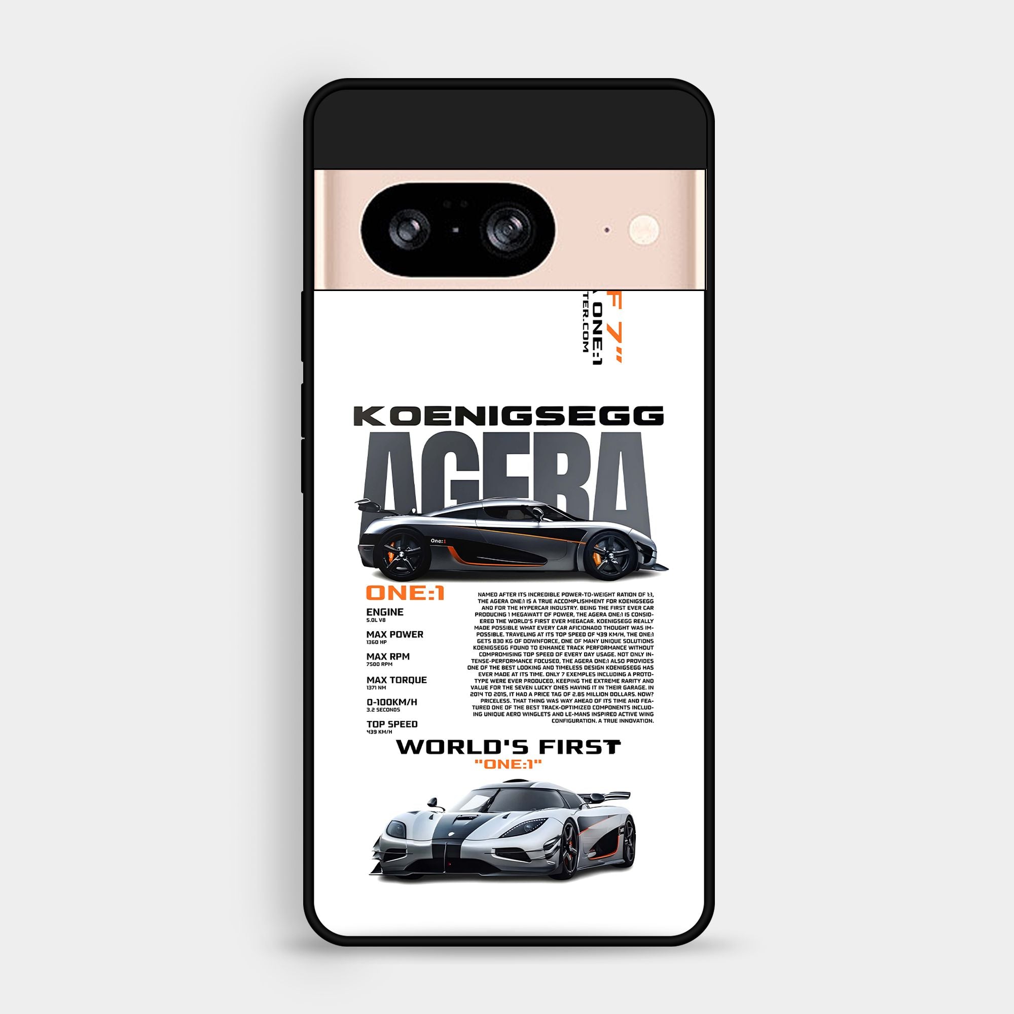 Google Pixel 8a - Wallpaper 167 - Premium Printed Glossy Phone Case