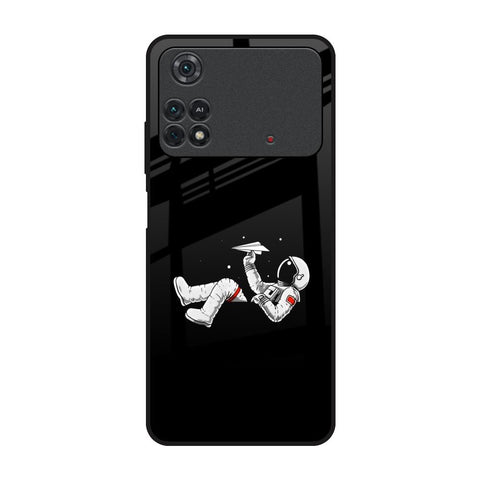 Space Traveller Glossy Case for Poco M4 Pro
