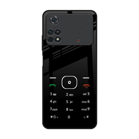 Classic Keypad Pattern Glossy Case for Poco M4 Pro