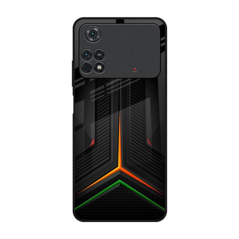 Modern Ultra Chevron Glossy Case for Poco M4 Pro