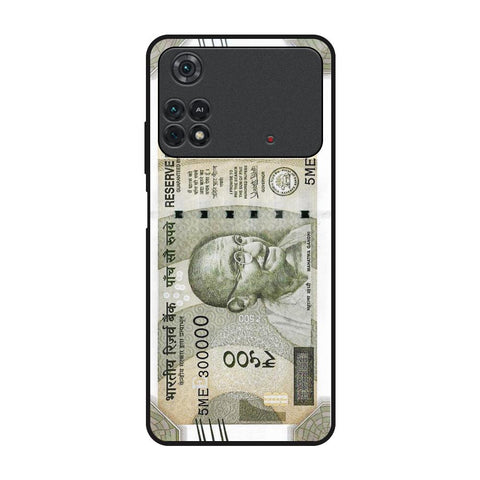 Cash Mantra Glossy Case for Poco M4 Pro