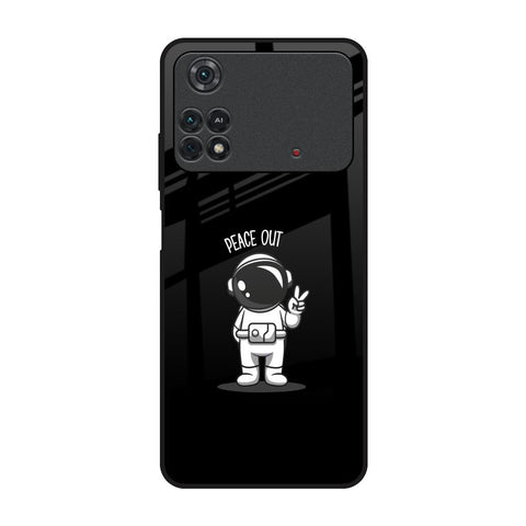 Peace Out Astro Glossy Case for Poco M4 Pro