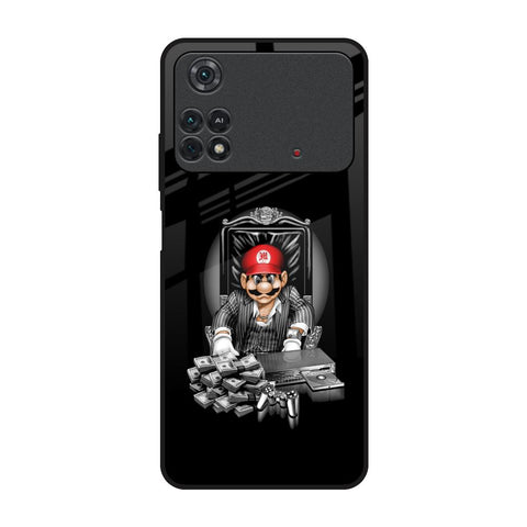 Dark Secret Glossy Case for Poco M4 Pro