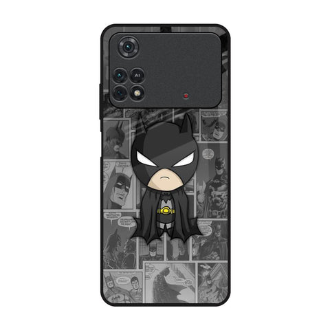 Cartoon Art Glossy Case for Poco M4 Pro
