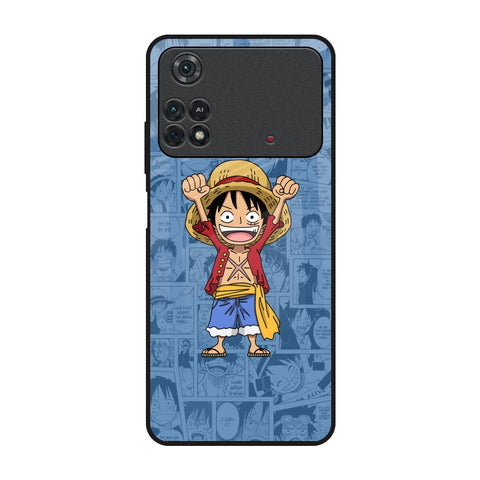 Chubby Anime Glossy Case for Poco M4 Pro