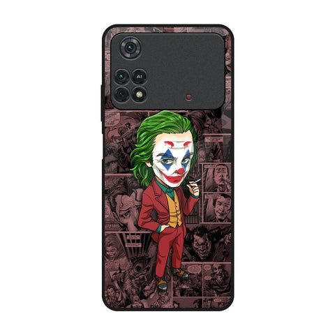 Joker Cartoon Glossy Case for Poco M4 Pro