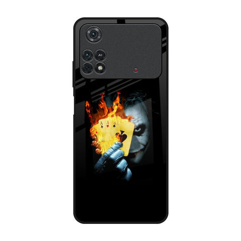 AAA Joker Glossy Case for Poco M4 Pro