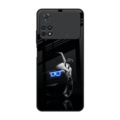 Car In Dark Glossy Case for Poco M4 Pro