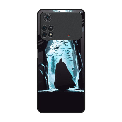 Dark Man In Cave Glossy Case for Poco M4 Pro