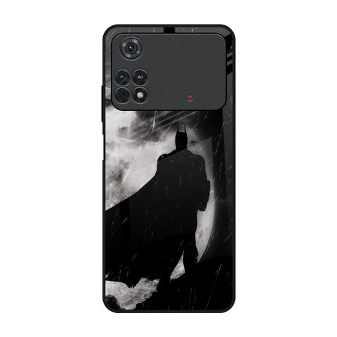 Dark Warrior Hero Glossy Case for Poco M4 Pro