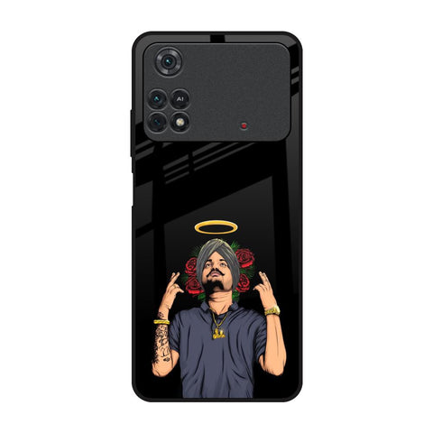 Punjabi Singer Poster Glossy Case for Poco M4 Pro