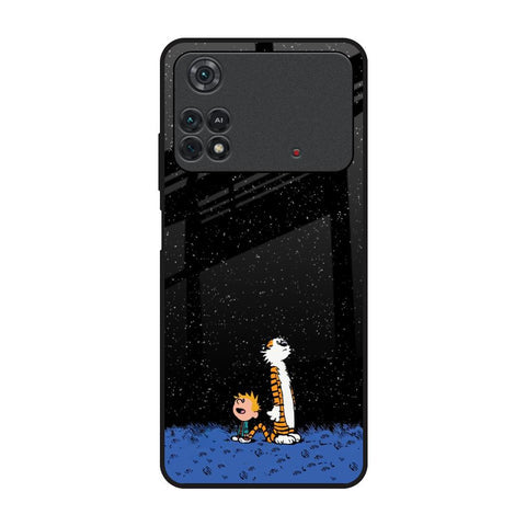 Night Sky Star Glossy Case for Poco M4 Pro