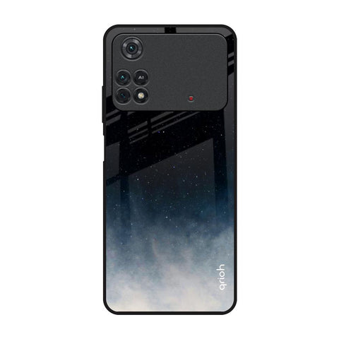 Black Aura Glossy Case for Poco M4 Pro