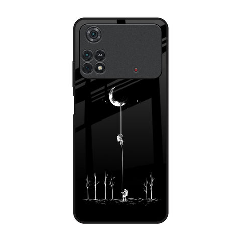 Catch the Moon Glossy Case for Poco M4 Pro