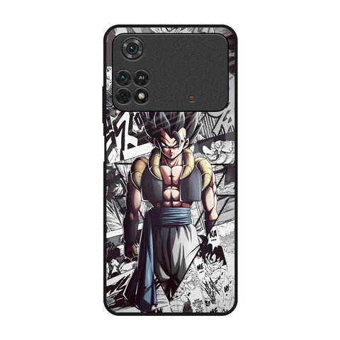 Dragon Anime Art Glossy Case for Poco M4 Pro