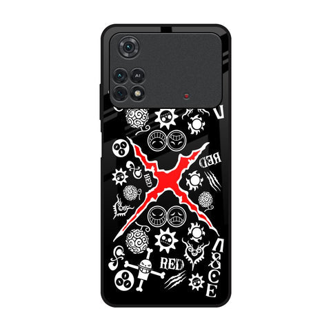 Red Zone Glossy Case for Poco M4 Pro