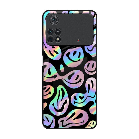 Acid Smile Glossy Case for Poco M4 Pro