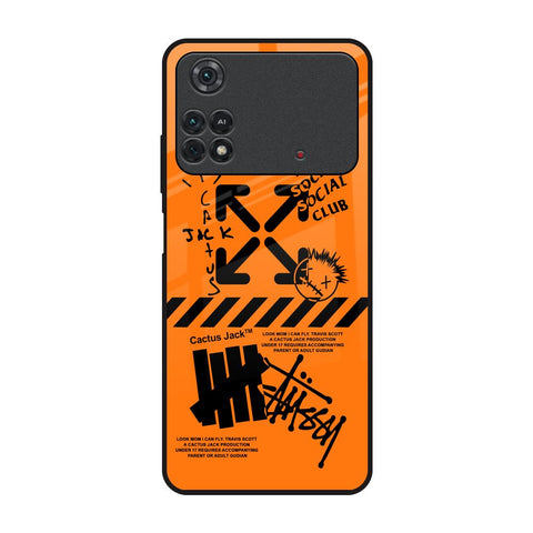 Anti Social Club Glossy Case for Poco M4 Pro