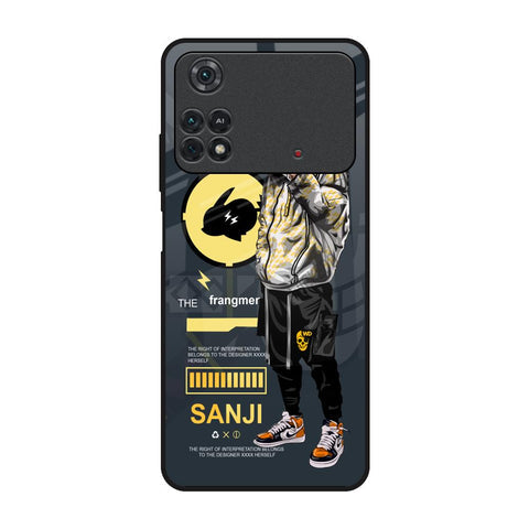 Cool Sanji Glossy Case for Poco M4 Pro