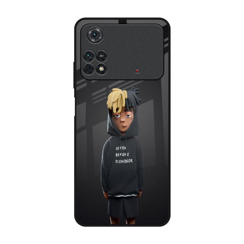 Dishonor Glossy Case for Poco M4 Pro