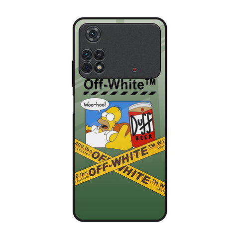 Duff Beer Glossy Case for Poco M4 Pro