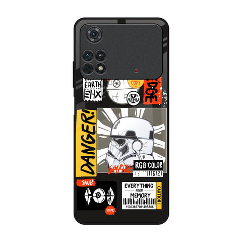 Galaxy Edge Glossy Case for Poco M4 Pro