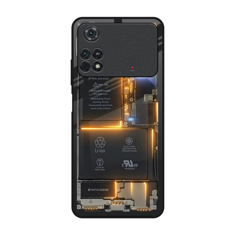 Glow Up Skeleton Glossy Case for Poco M4 Pro
