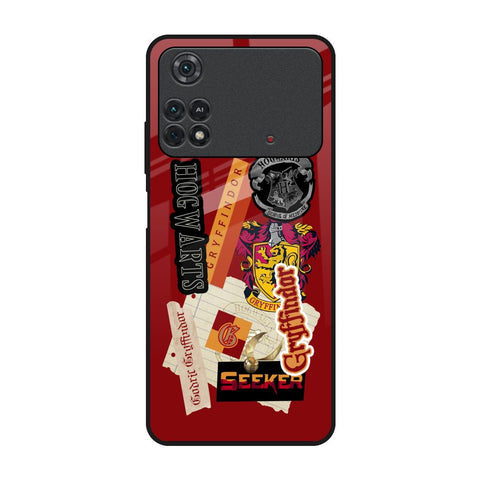 Gryffindor Glossy Case for Poco M4 Pro