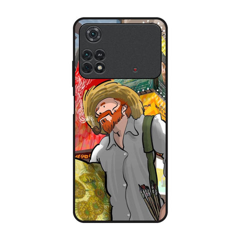 Loving Vincent Glossy Case for Poco M4 Pro