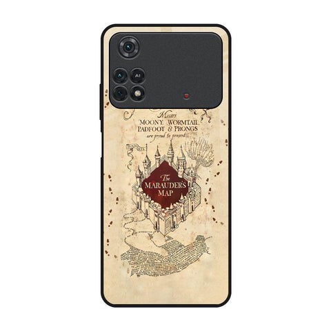Magical Map Glossy Case for Poco M4 Pro