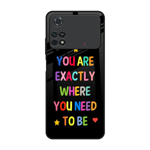 Magical Words Glossy Case for Poco M4 Pro