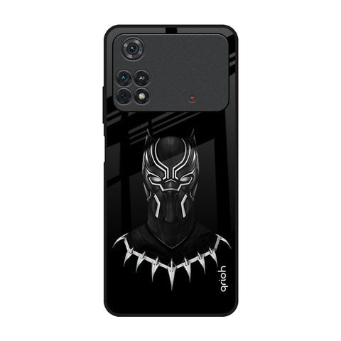 Dark Superhero Glossy Case for Poco M4 Pro