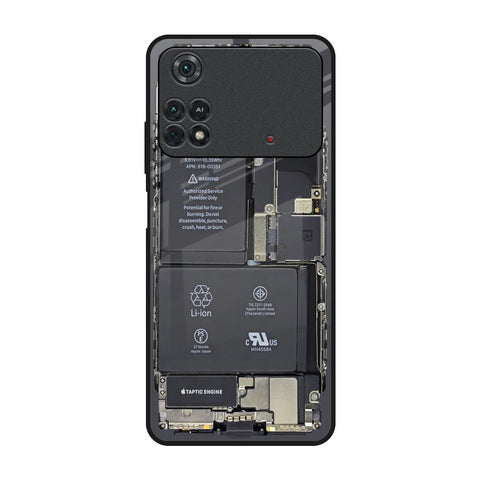 Skeleton Inside Glossy Case for Poco M4 Pro