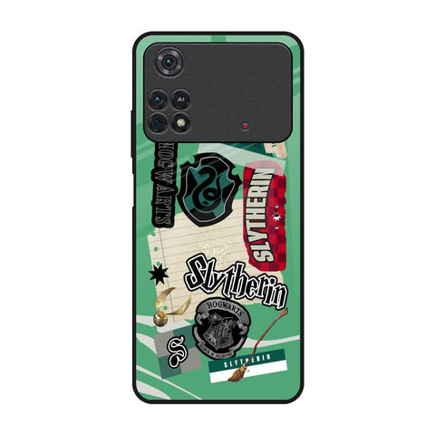 Slytherin Glossy Case for Poco M4 Pro