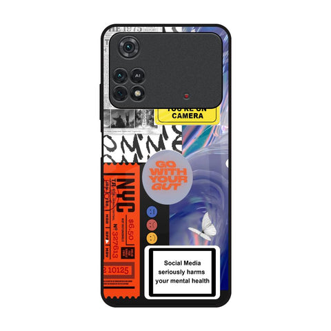 Smile for Camera Glossy Case for Poco M4 Pro