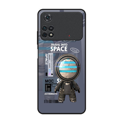 Space Travel Glossy Case for Poco M4 Pro