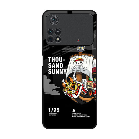 Thousand Sunny Glossy Case for Poco M4 Pro