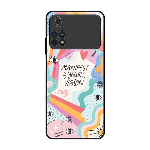 Vision Manifest Glossy Case for Poco M4 Pro