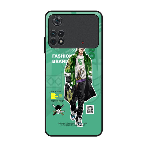 Zoro Bape Glossy Case for Poco M4 Pro