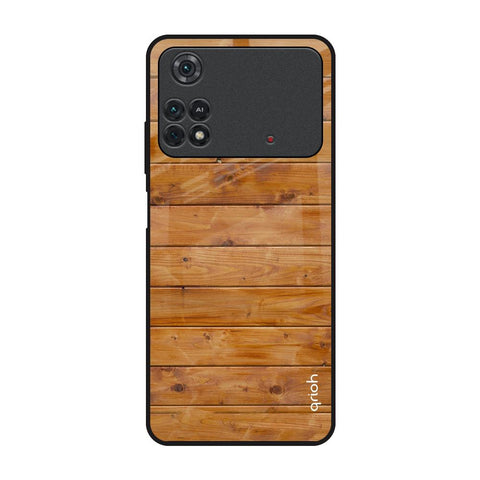 Timberwood Glossy Case for Poco M4 Pro