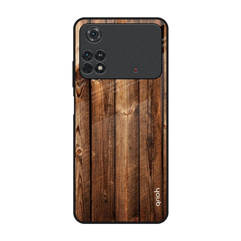 Timber Printed Glossy Case for Poco M4 Pro
